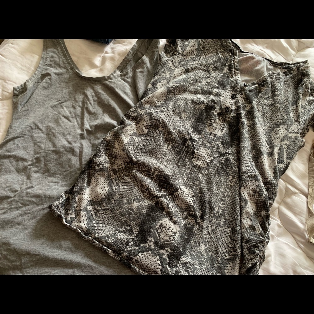 Maternity Tops mini lot sz L